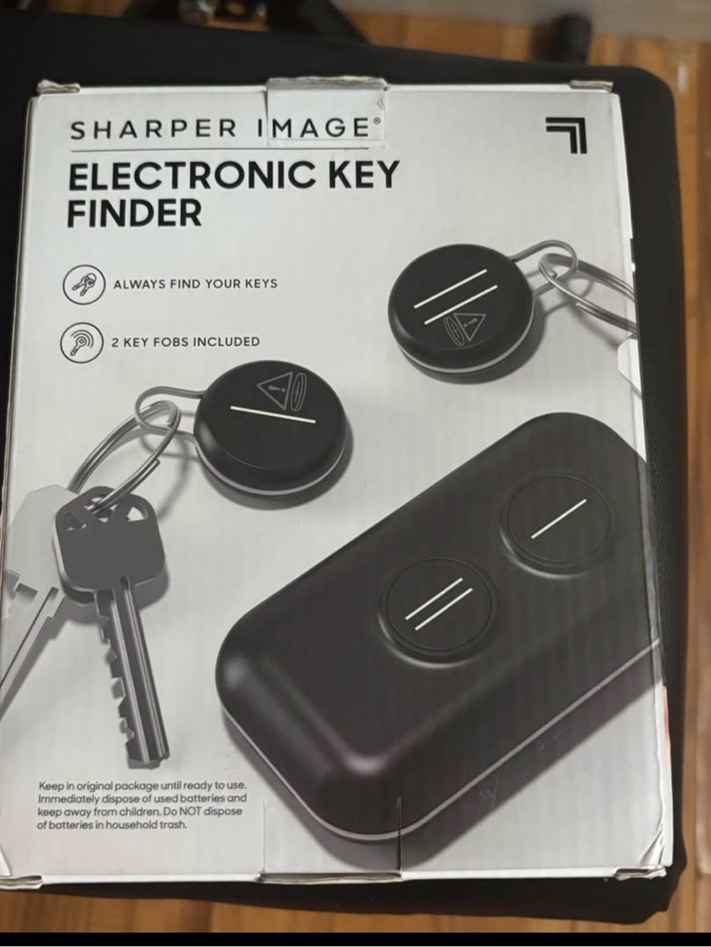 Sharper Image Key Finder